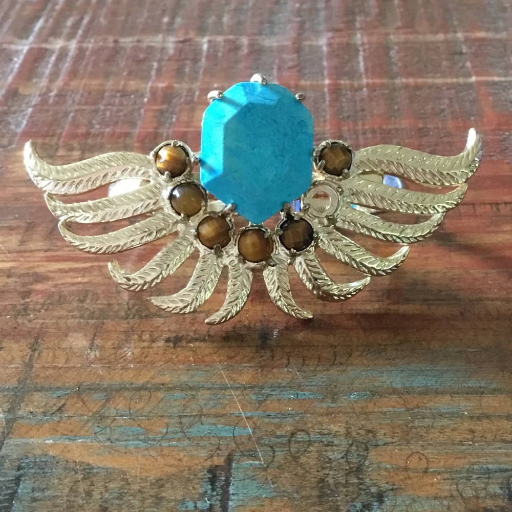 Kendra Scott Sasha Ringed Flawed Missing Stone - image 7